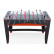 Игровой стол - футбол "Hit" (122x63.5x78.7 см, черно-красный) Y