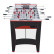 Игровой стол - футбол "Hit" (122x63.5x78.7 см, черно-красный) Y