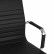 Кресло офисное Stool Group TopChairs Visit черное в обивке из экокожи