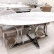 Стол обеденный Тренди DT-2889A, 180х90х75 см, белый мрамор