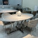 Стол обеденный Тренди DT-2889A, 180х90х75 см, белый мрамор
