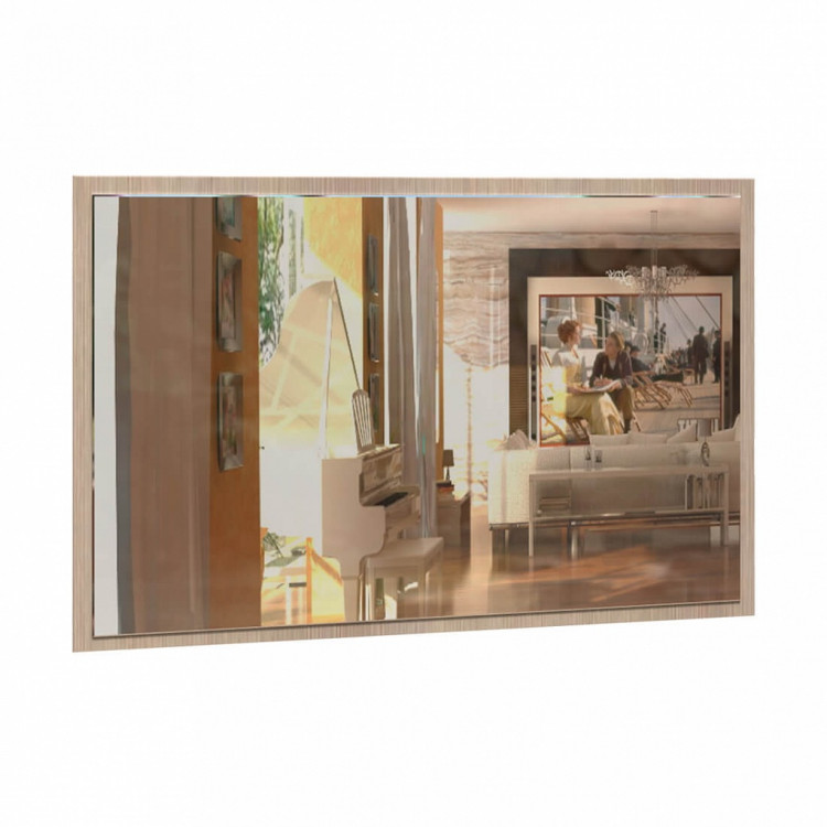 Зеркало "Саломея" (800х600), венге/лоредо