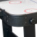 Игровой стол - аэрохоккей "Jersey" 4 ф (черный, складной) Y