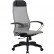 Кресло для руководителя Метта B 1m 12/K131 (Комплект 12) светло-серый, сетка, крестовина хром