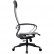 Кресло для руководителя Метта B 1m 12/K131 (Комплект 12) светло-серый, сетка, крестовина хром