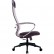 Кресло для руководителя Метта B 1b 21/К131 (Комплект 23) светло-серый, ткань, крестовина хром
