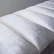 Банкетка отделка белый глянцевый лак, ткань серебристо-серый велюр (Moki-51) FB.BEB.RIM.736