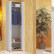 Прихожая Сокол ШО-1 шкаф для одежды с выдвижной штангой, цвет дуб сонома/белый, ШхГхВ 60х43х209 см.