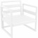 Кресло пластиковое с подушками Siesta Contract Mykonos