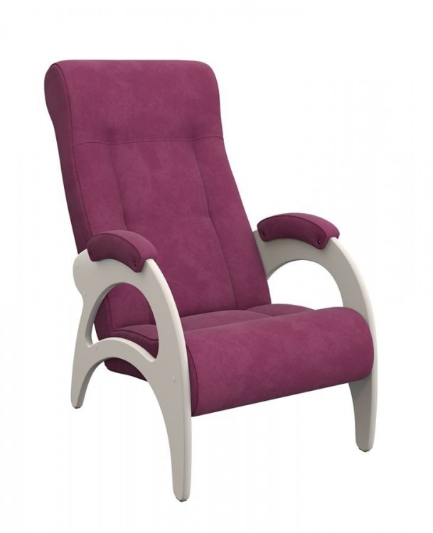 Кресло для отдыха, мод. 41 (Cyklam/Дуб шамапань) Без лозы