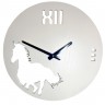 Настенные часы  CL-40-1,4-White-Horse (Белая лошадь)
