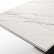 Стол интерьерный "Юпитер" раздвижной обеденный из керамики, цвет белый глянцевый