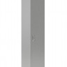Шкаф колонка с глухой дверью SR-5U.1(R) Серый 386х375х1815 SIMPLE