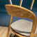 Подушка к стулу Лугано без подлокотников серая ткань