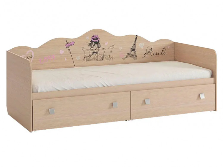 Детская кровать МебельСон Амели кровать
