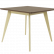 Стол обеденный Сканди М90,  слоновая кость/орех