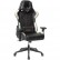 Кресло игровое Zombie VIKING 5 AERO черный/белый искусственная кожа с подголов. крестовина пластик