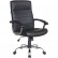 Кресло для руководителя Riva Chair 9154 черное, хром, экокожа