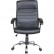 Кресло для руководителя Riva Chair 9154 черное, хром, экокожа