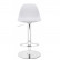 Барный стул Мебель Китая Soft white / chrome