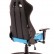 Кресло для геймеров Everprof Lotus S5 экокожа голубой
