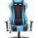 Кресло для геймеров Everprof Lotus S5 экокожа голубой