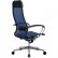 Кресло для руководителя Метта B 1m 12/K131 (Комплект 12) синий, сетка, крестовина хром