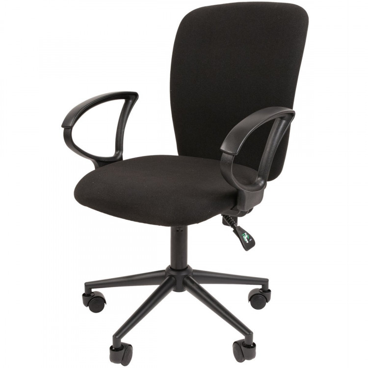 Офисное кресло Chairman 9801 Россия ткань С-3 черный Black