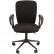 Офисное кресло Chairman 9801 Россия ткань С-3 черный Black