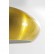 Люстра Champignon, коллекция "Шампиньон" 55*125*55, Алюминий, Сталь, Желтый