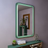 Зеркало с скругленными углами и подсветкой Axiom Extra