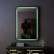 Зеркало с скругленными углами и подсветкой Axiom Extra