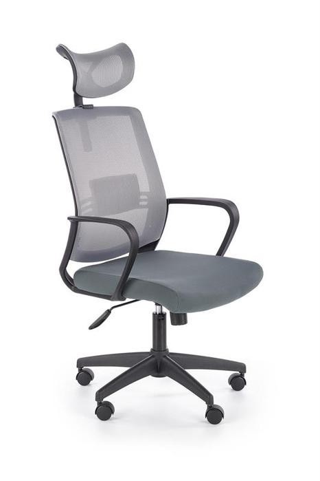 Кресло компьютерное HALMAR ARSEN (серая ткань)