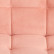 Кресло ZERO флок , розовый, 137