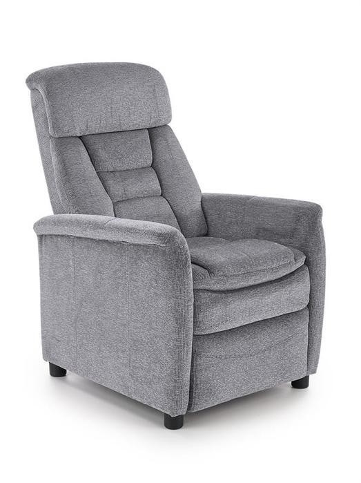Кресло для отдыха HALMAR JORDAN (серый)