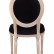Обеденные стулья Delo black velvet