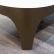 Приставной столик Modi отделка бронза, глянцевый керамогранит Macchiavecchia TC.ST.MO.1644
