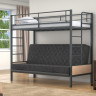 Двухъярусная кровать-диван Дакар 1 Серый
