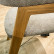 Стул Челси бежево-коричневая ткань, массив бука (натуральное дерево)
