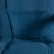 Кресло BERGAMO хром (22) флок , синий, 32