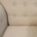 Кресло отделка шпон махагона C (Mahogany C), ткань кремовая рогожка (ART62737-C02) FB.ACH.MES.155