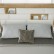 Кровать FENICIA 611 (160 х200) с подсветкой, 2 тумбочки, комод, зеркало