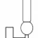 Бра Delie отделка матовый черный, белый мрамор, матовое стекло ADC.L-5.AS.134