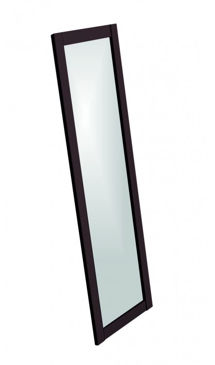 Зеркало пристенное (навесное) мдф мат Венге