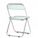 Пластиковый стул Fold складной clear gray-blue