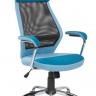 Кресло компьютерное SIGNAL Q336 (ткань - синий)