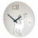 Настенные часы  CL-40-1,3-White-Deer (Белый олень)