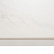 Стол интерьерный "Меркурий" раздвижной обеденный из керамики, цвет белый глянцевый