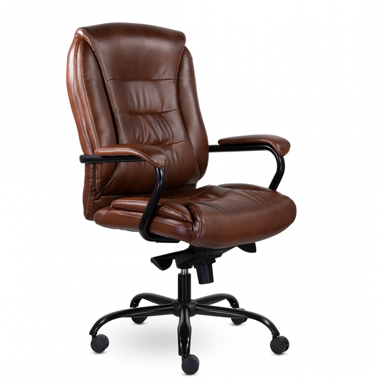 Компьютерное кресло  СН-708 Ровер Хэви Дьюти МБ R-0468 (коричневый двухтонка)