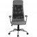 Кресло Riva Chair 8206 HX серое для руководителя, хром, спинка сетка